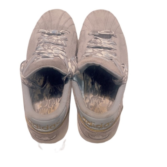 Vintage Adidas superstar x missy elliot streetwear trendy athletic sneakers 8 - Picture 3 of 7
